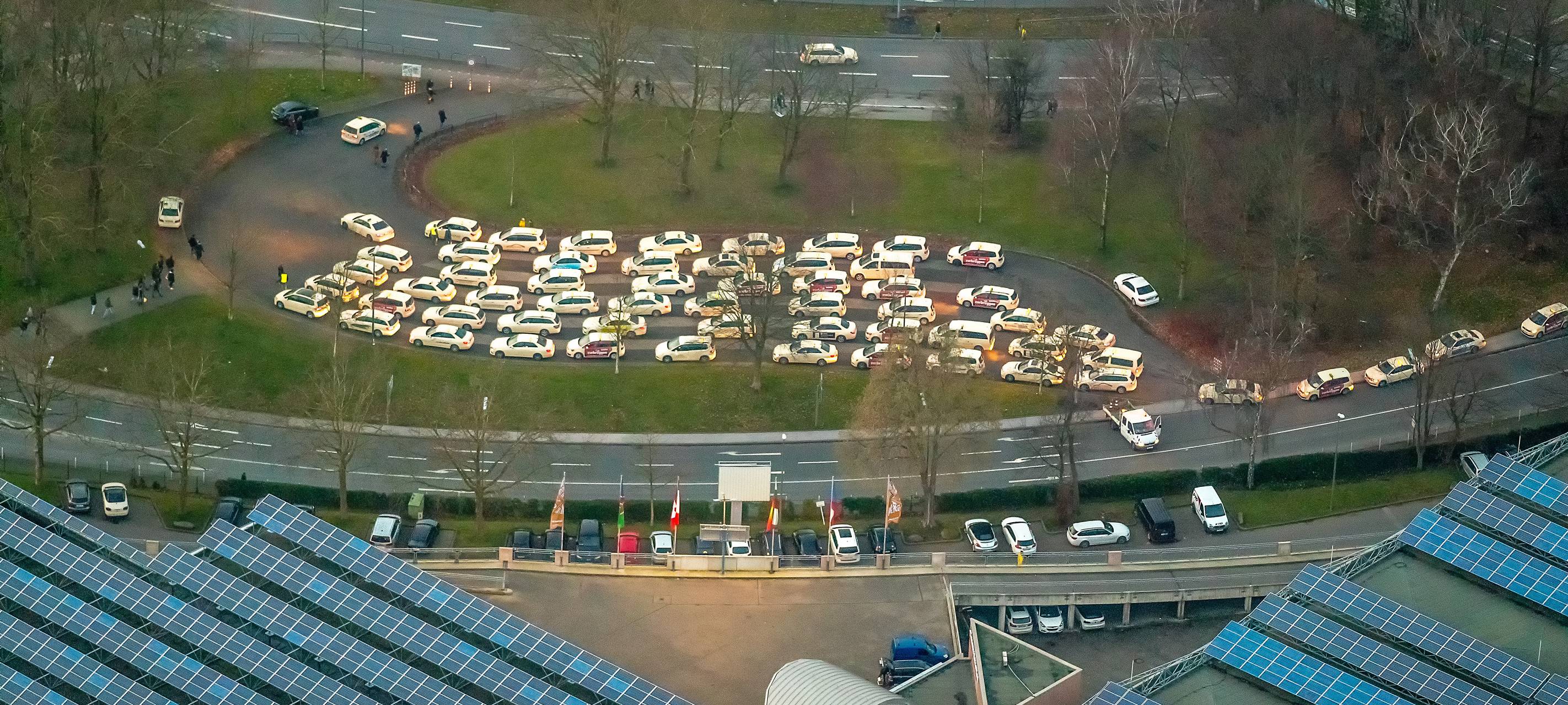 2G-Service in Dortmunder Taxis