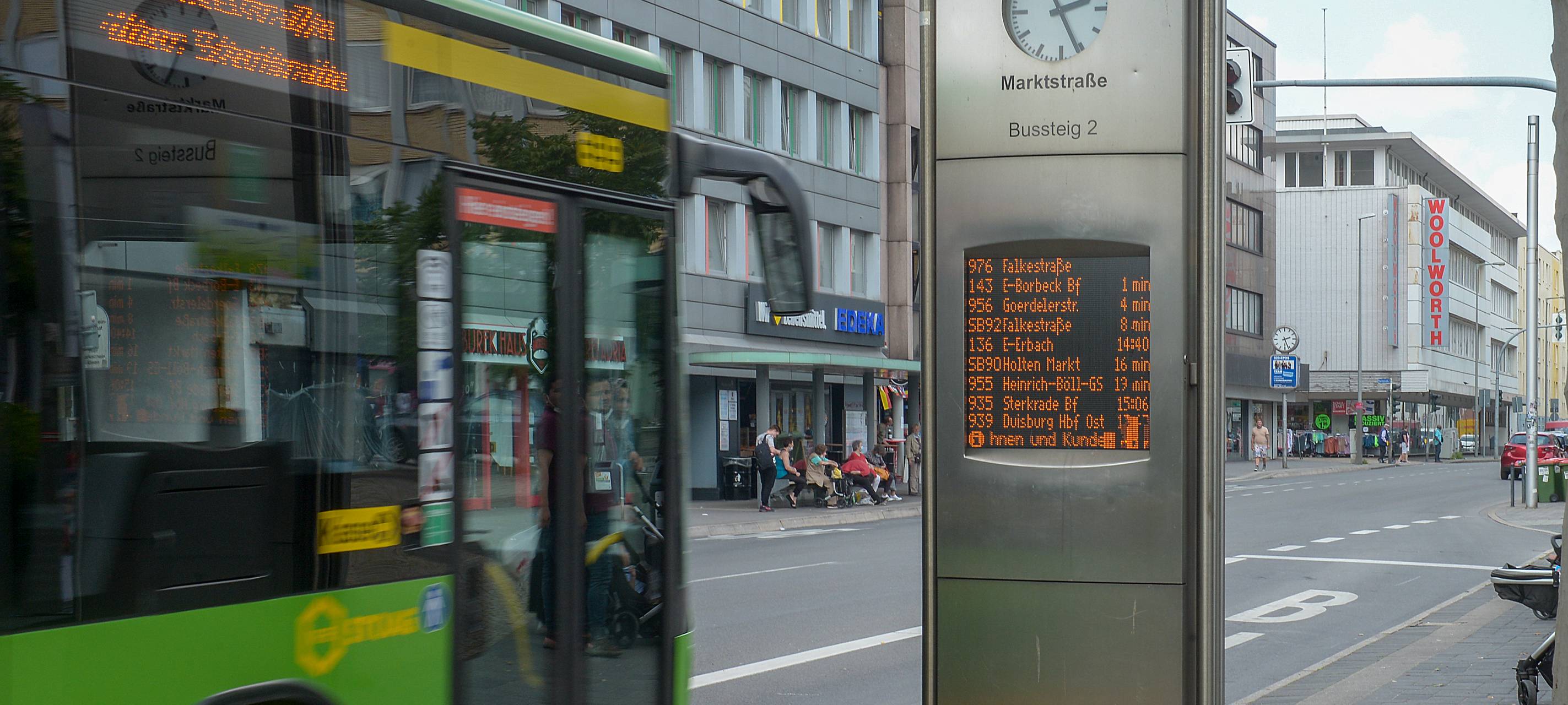 Drei Prozent der Fahrgäste ohne 3G-Nachweis