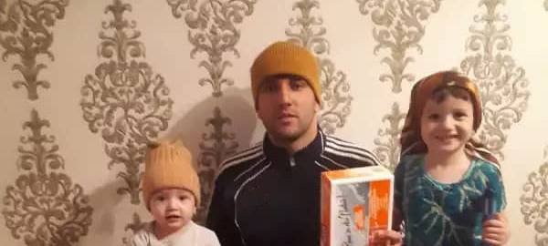 Friedensdorf hilft mit 45 Tonnen Lebensmittel