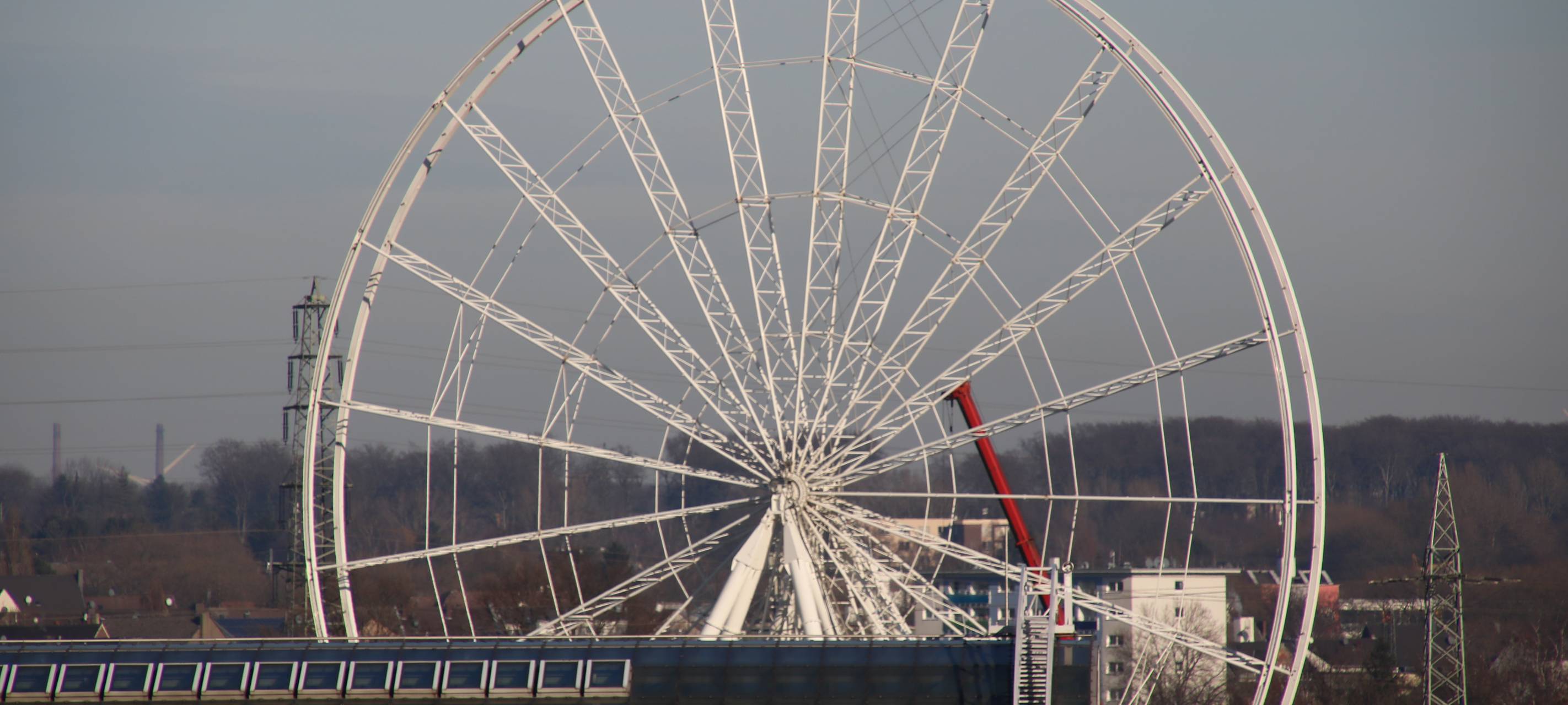 Riesenrad geht wieder auf Reisen