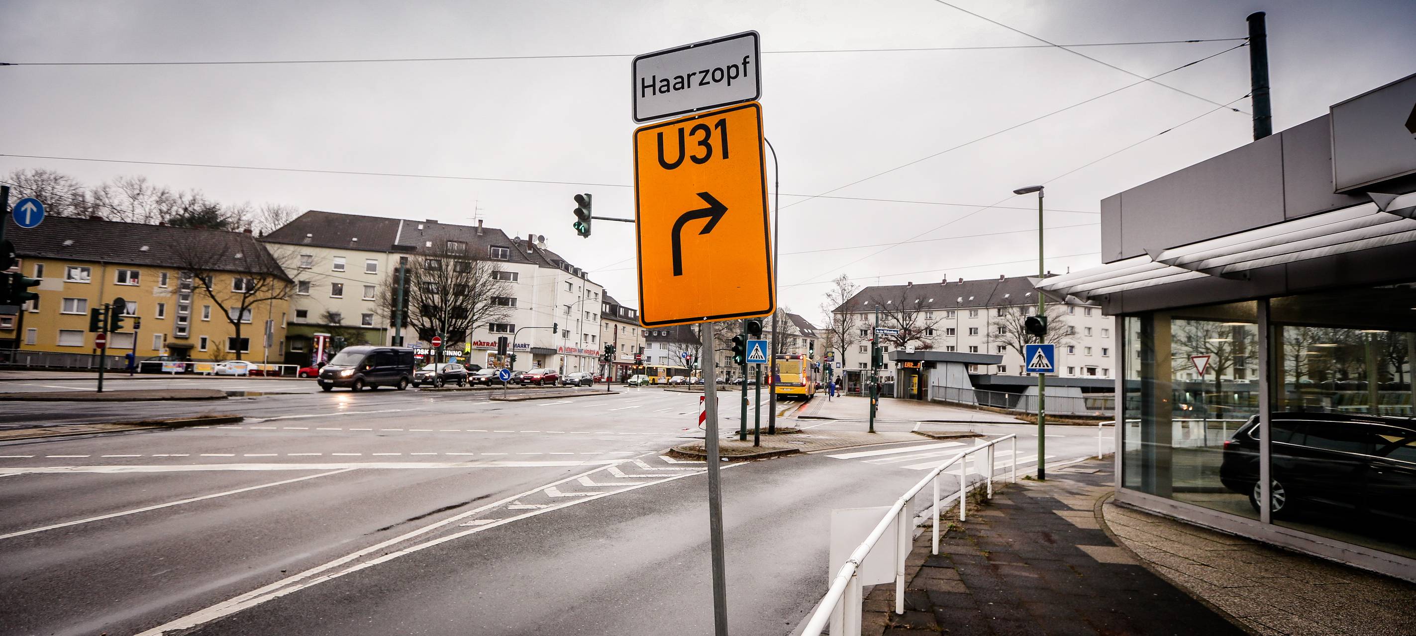 Fulerumer Straße in Essen gesperrt