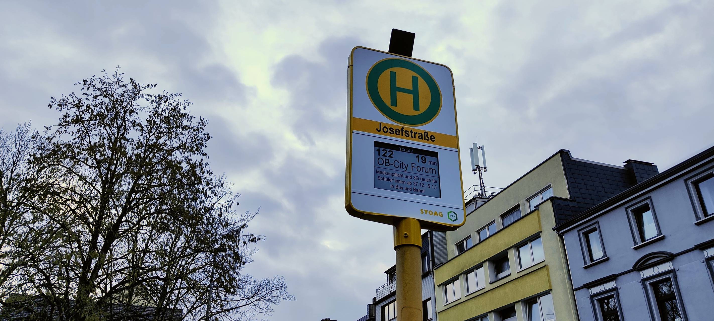 Neue Anzeigetafeln im ganzen Stadtgebiet