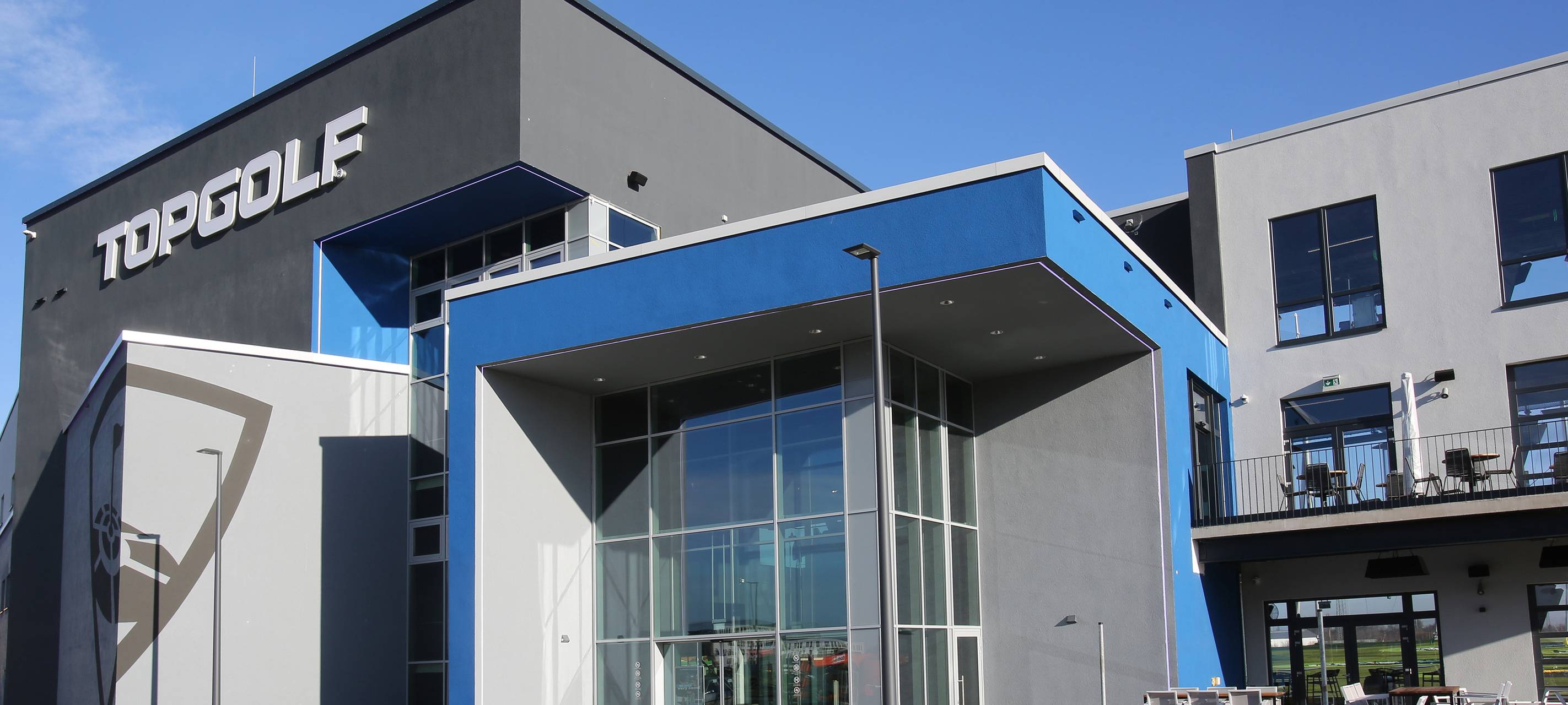 Topgolf eröffnet am 21. Januar