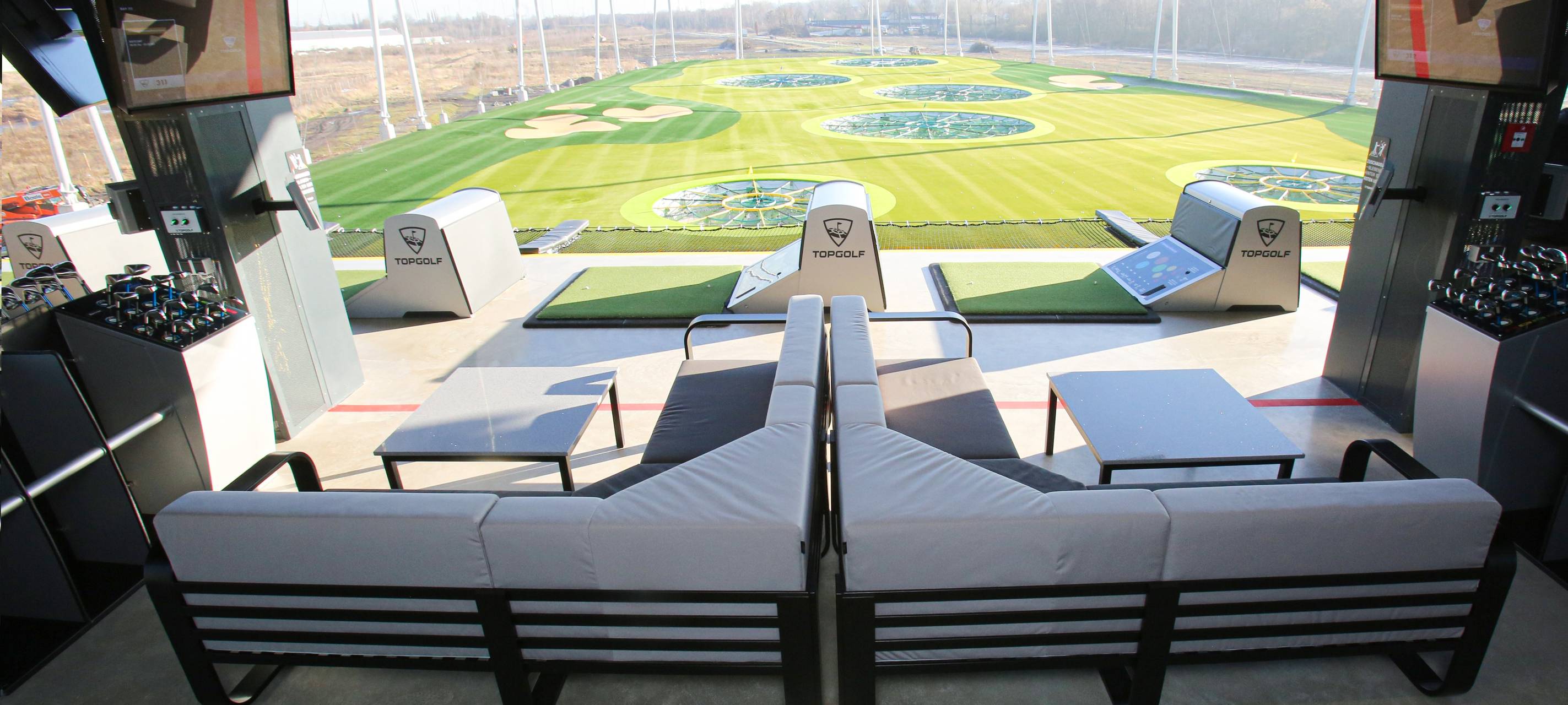 Top-Golf-Anlage zu laut?