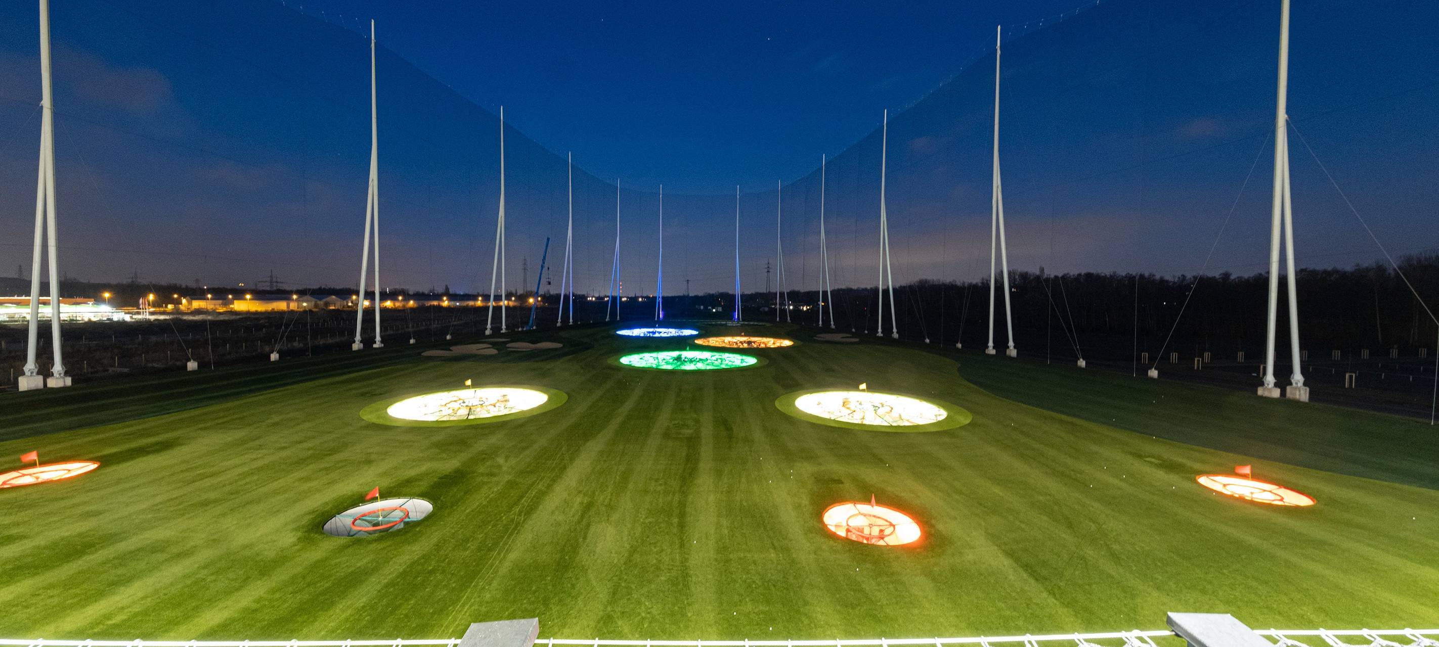 Topgolf eröffnet am 21. Januar