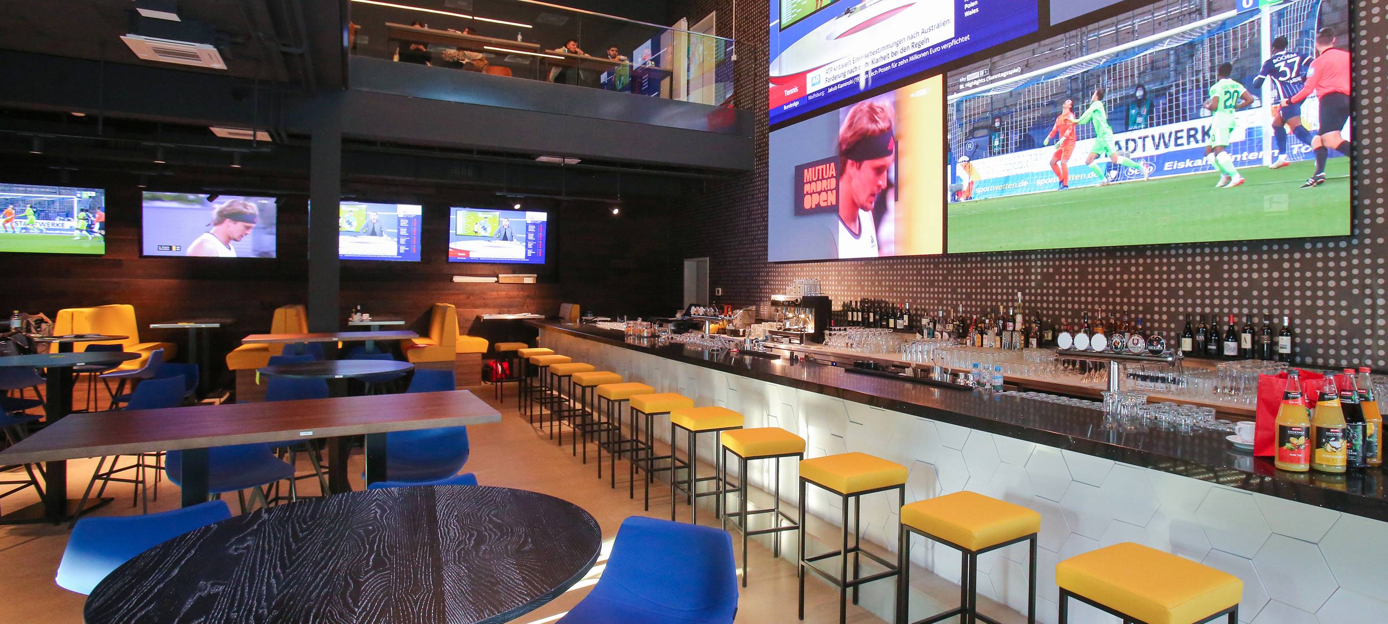 Eröffnung der Topgolf-Anlage