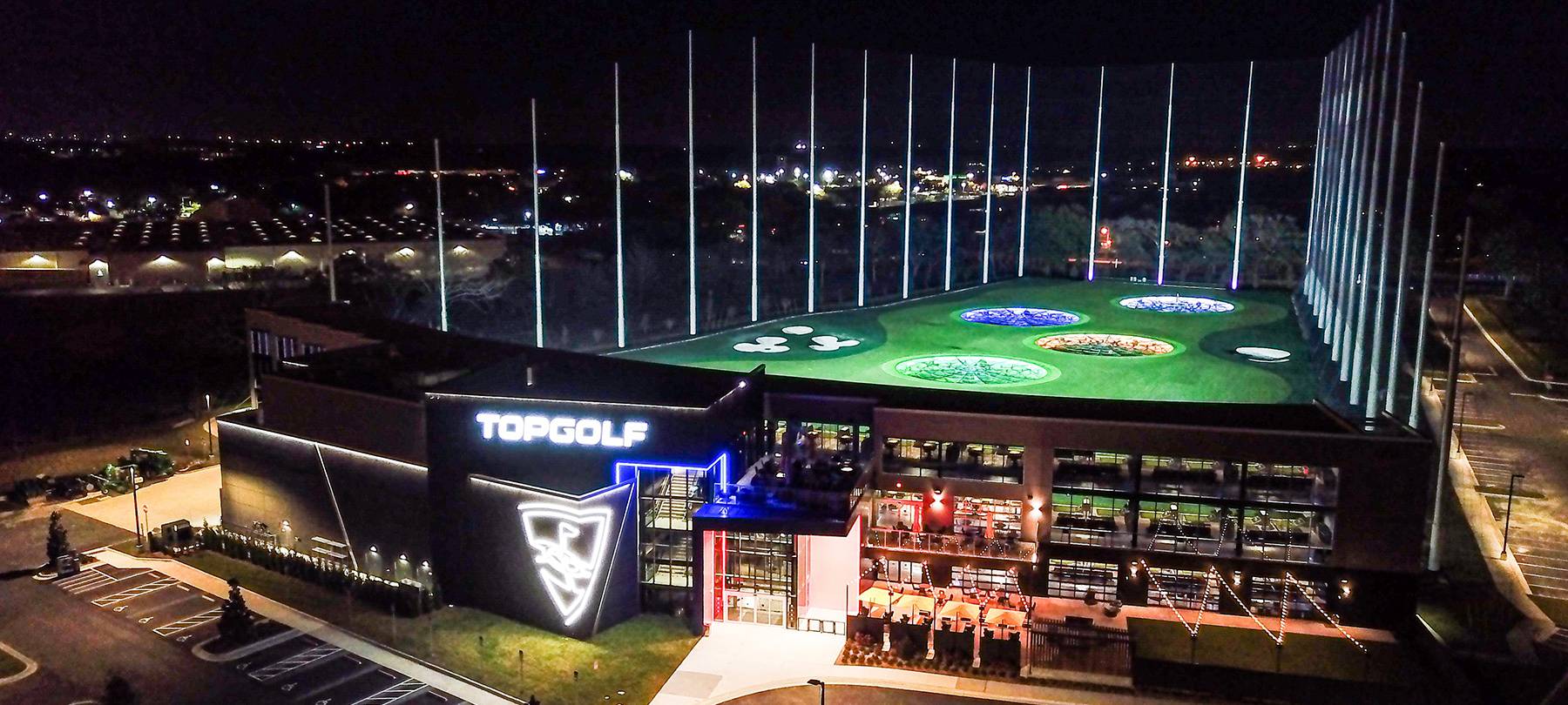 Eröffnung der Topgolf-Anlage