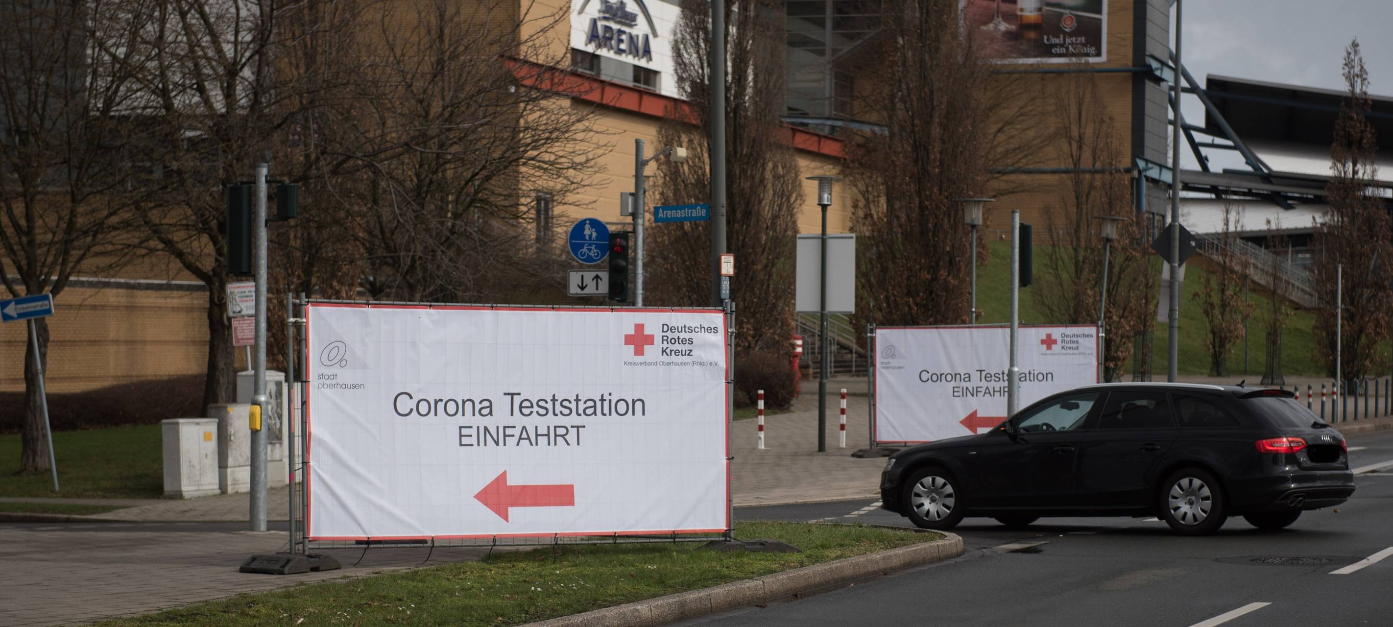 Einbrecher klauen Computer im Impf- und Testzentrum