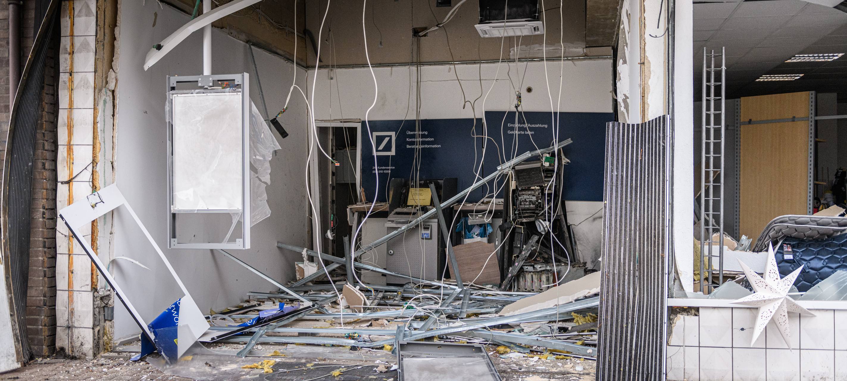 Offene Fragen nach Automatensprengung