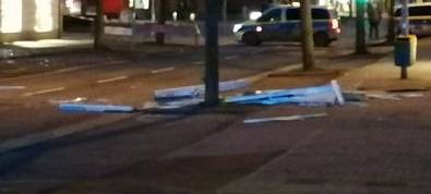 Straßensperrung nach Geldautomaten-Sprengung - mit UPDATE