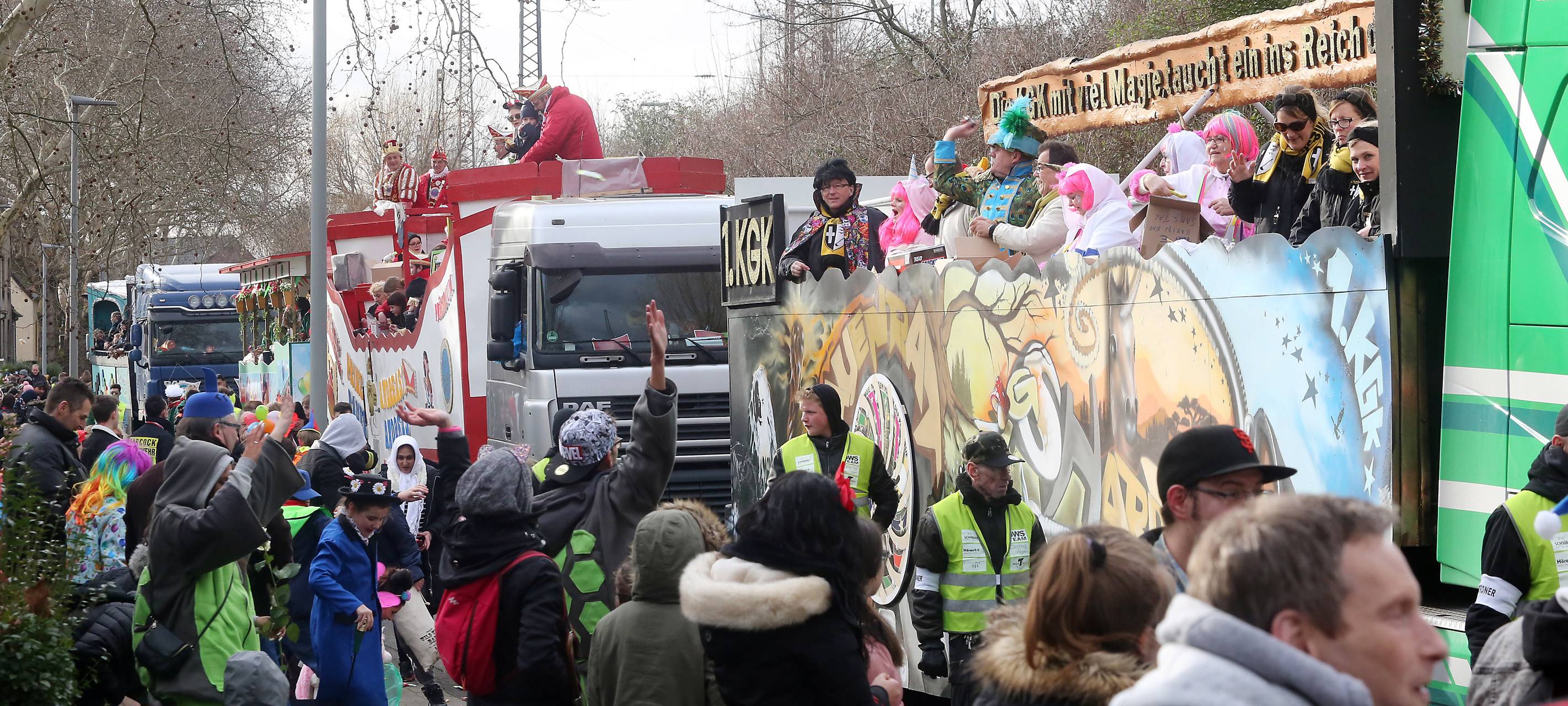 So haben sich Polizei und Stadt auf Karneval vorbereitet