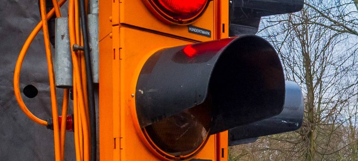 Mellinghofer Straße halbseitig gesperrt