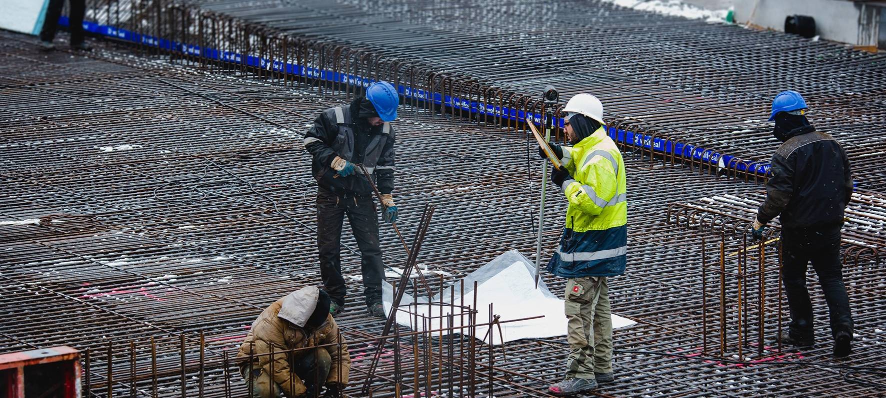 Corona-Prämie für Bauarbeiter
