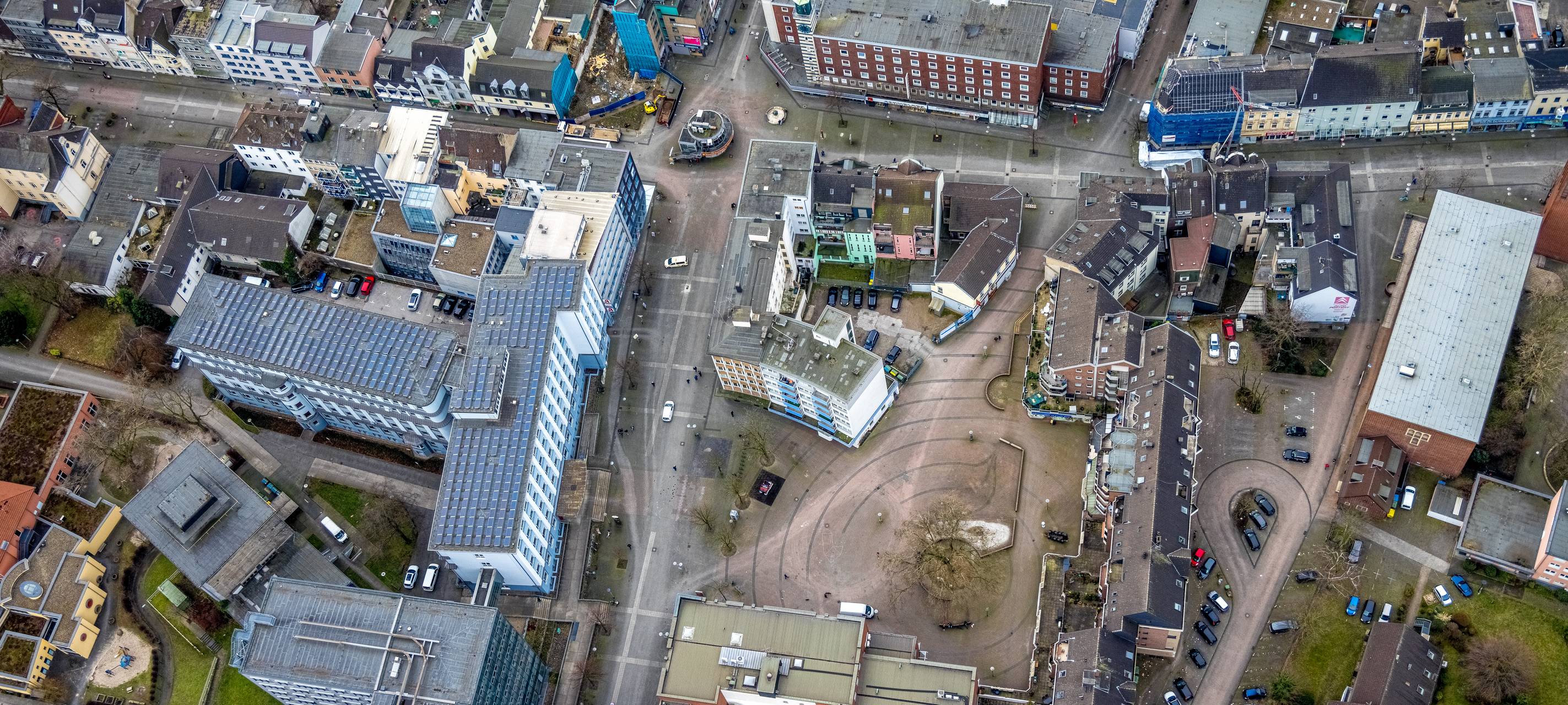 Sterkrade bekommt versenkbare Poller