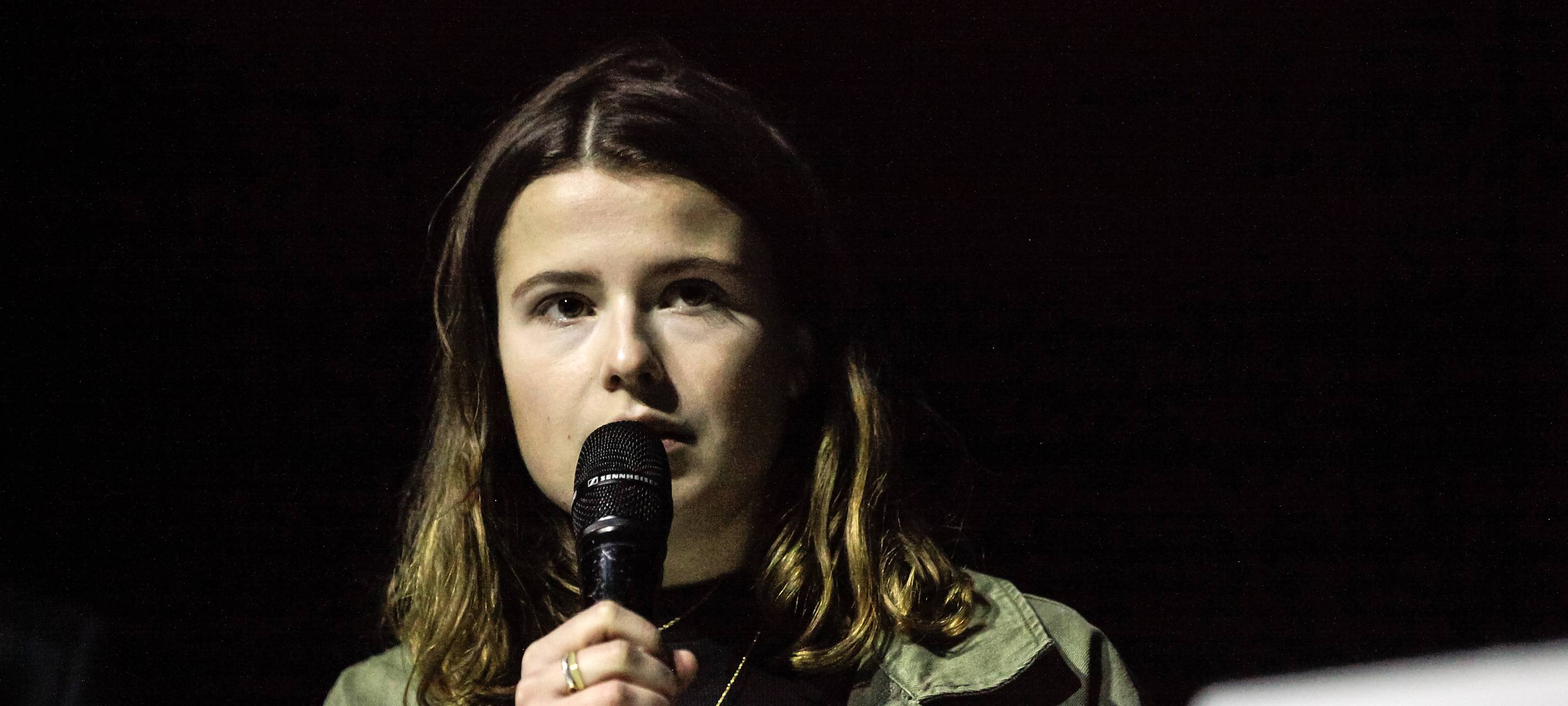 Demo gegen Abholzung des Sterkrader Waldes