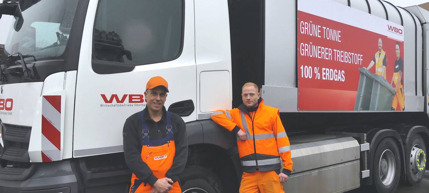 WBO fährt mit Erdgas statt Diesel