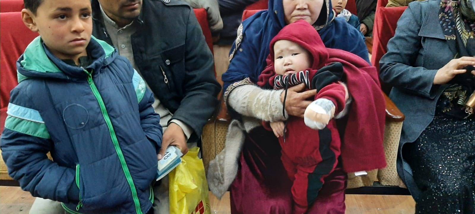 Oberhausener Friedensdorf hilft Flutopfern