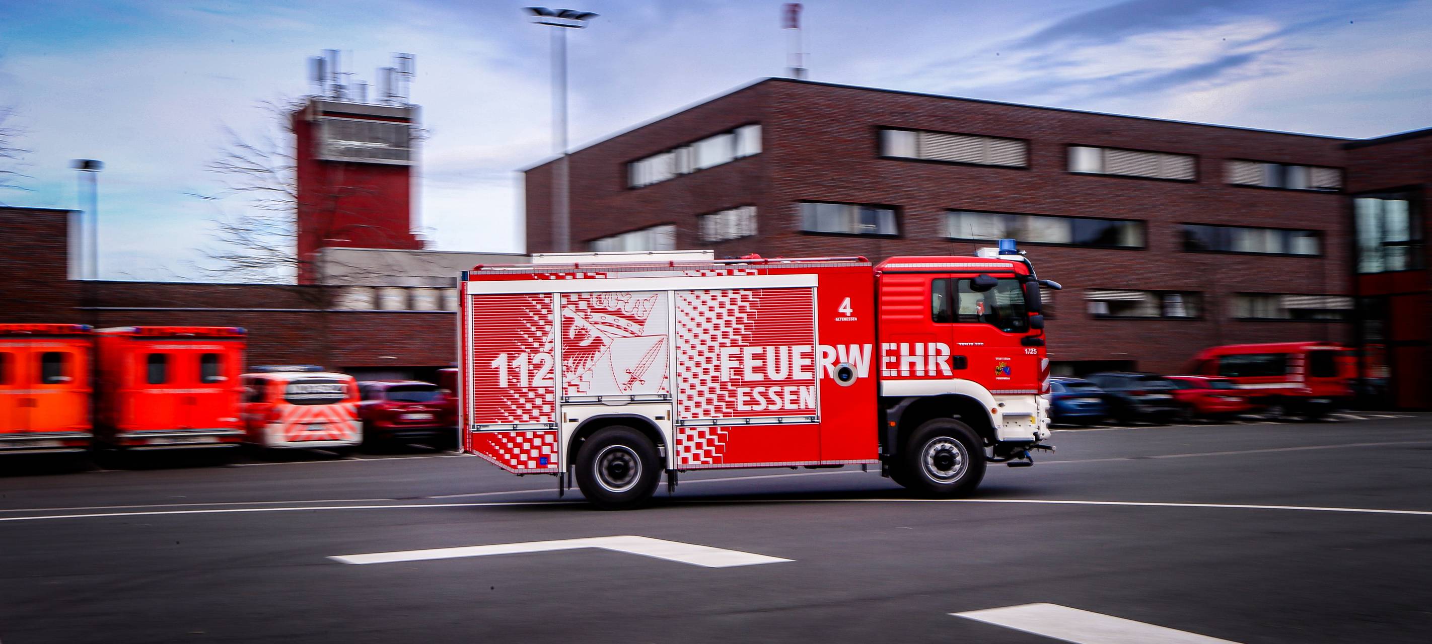 Feuerwehr Essen mit Technik-Update