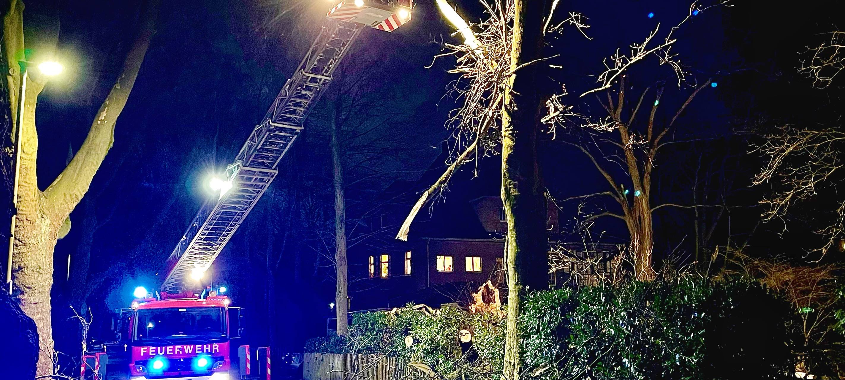 Über 100 Einsätze wegen "Zeynep"