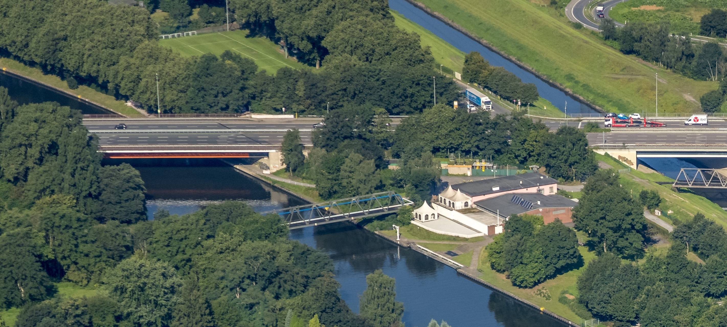 Aufwändige Arbeiten am Kanal starten