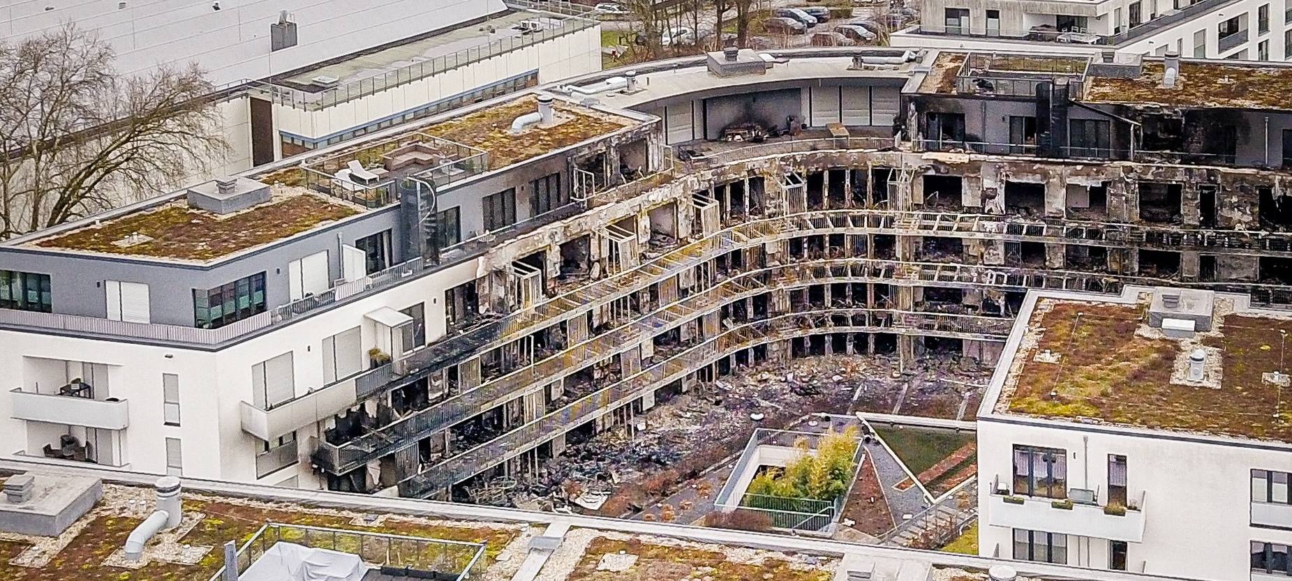 Ursachenforschung zum Großbrand in Essen