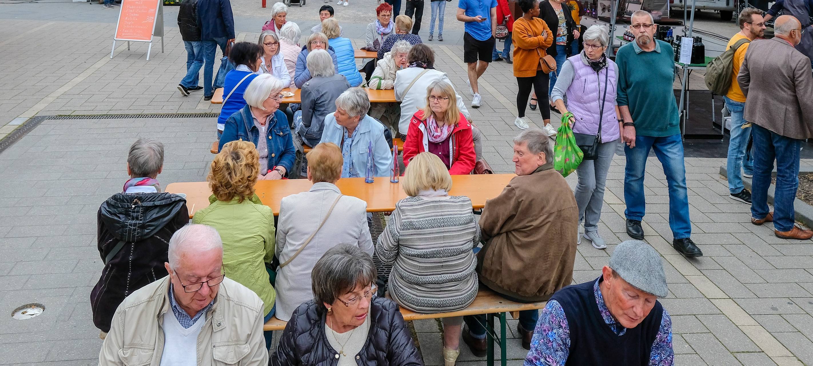 Feierabendmarkt lädt in die Innenstadt