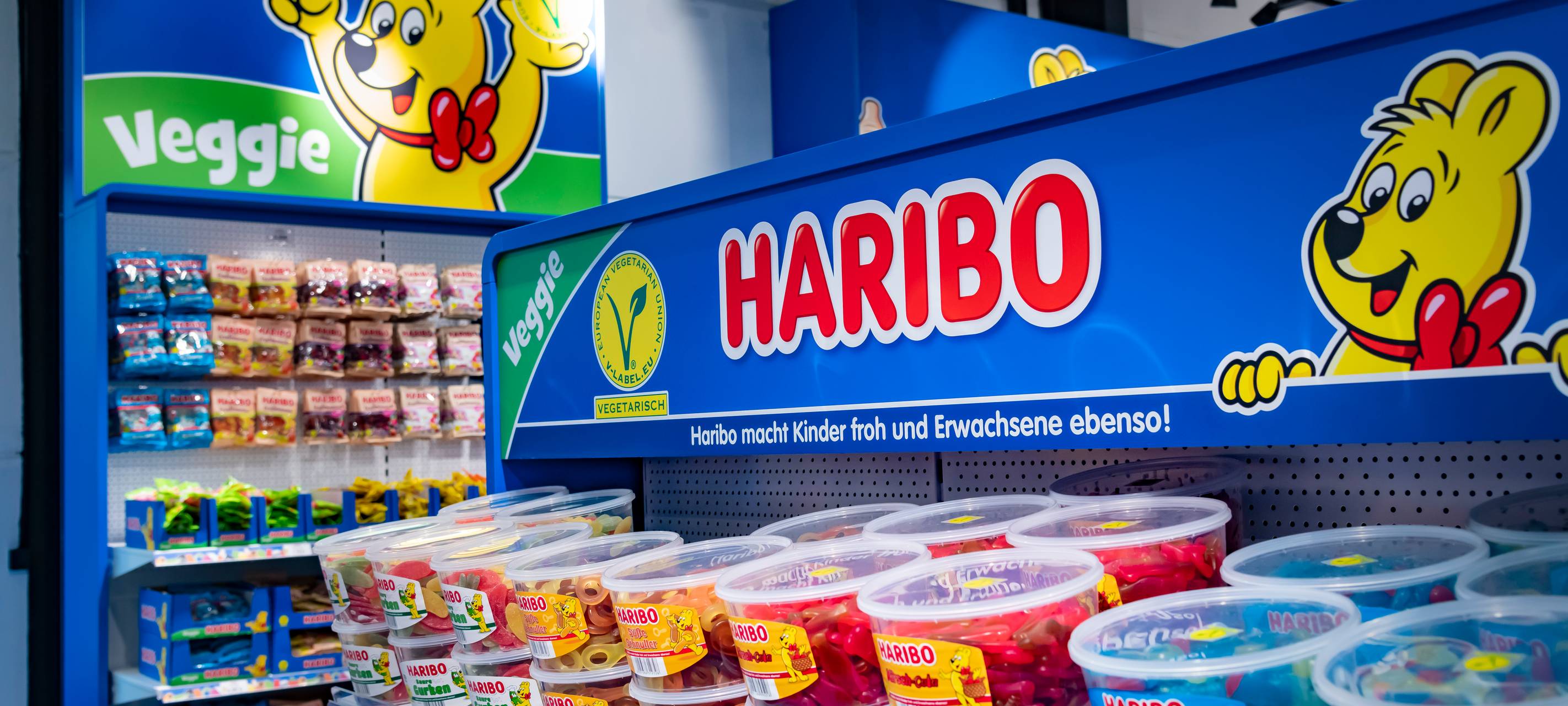 Haribo-Shop kommt vorübergehend nach Oberhausen