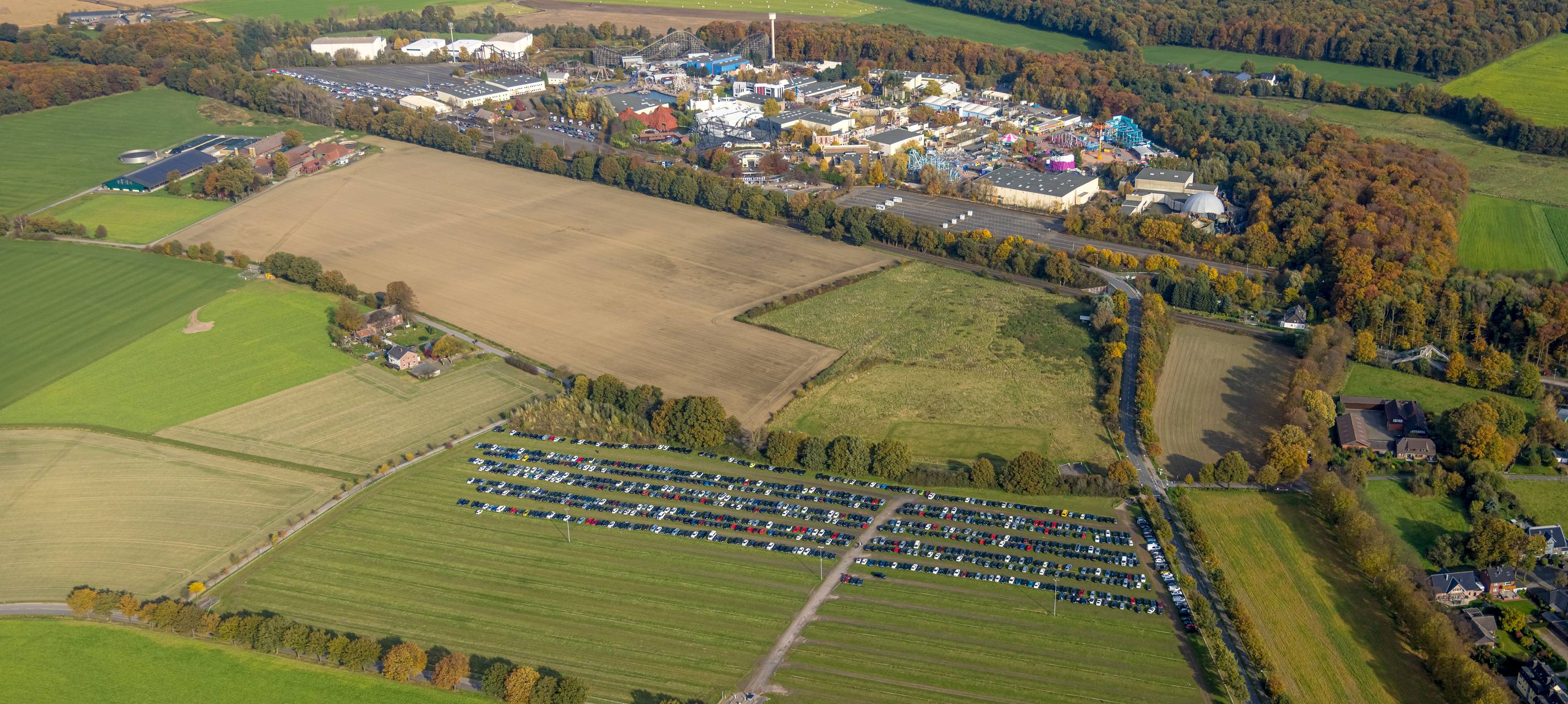 Movie Park feiert 25 Jahre Horror Festival