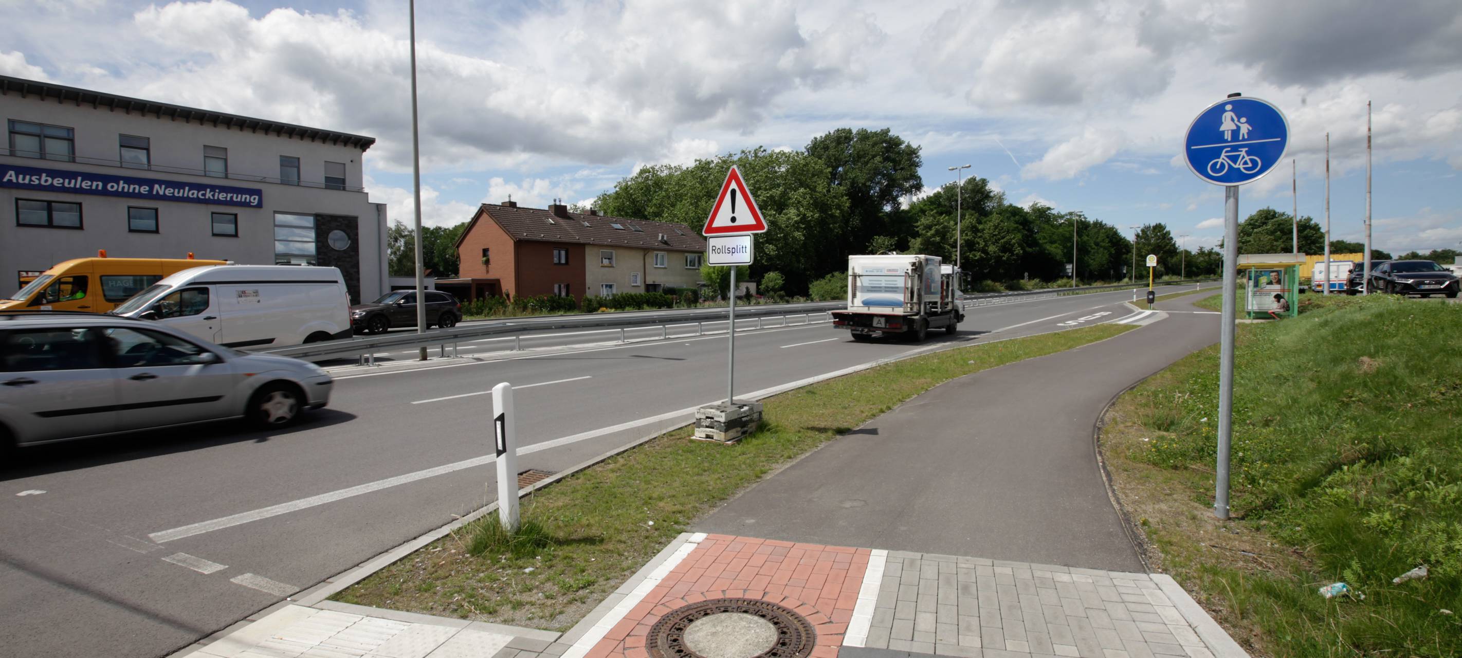 Bauarbeiten in Buschhausen fast fertig