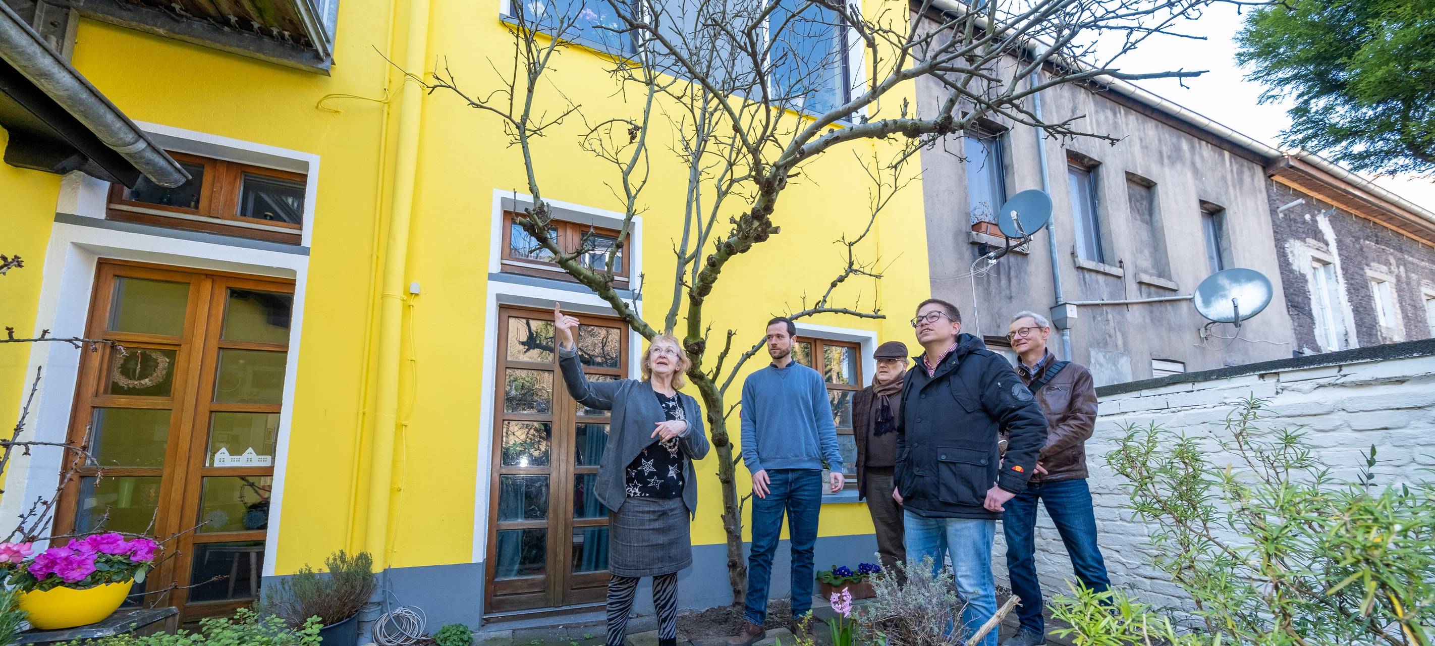 Neue Fassaden mit Fördergeld gestalten