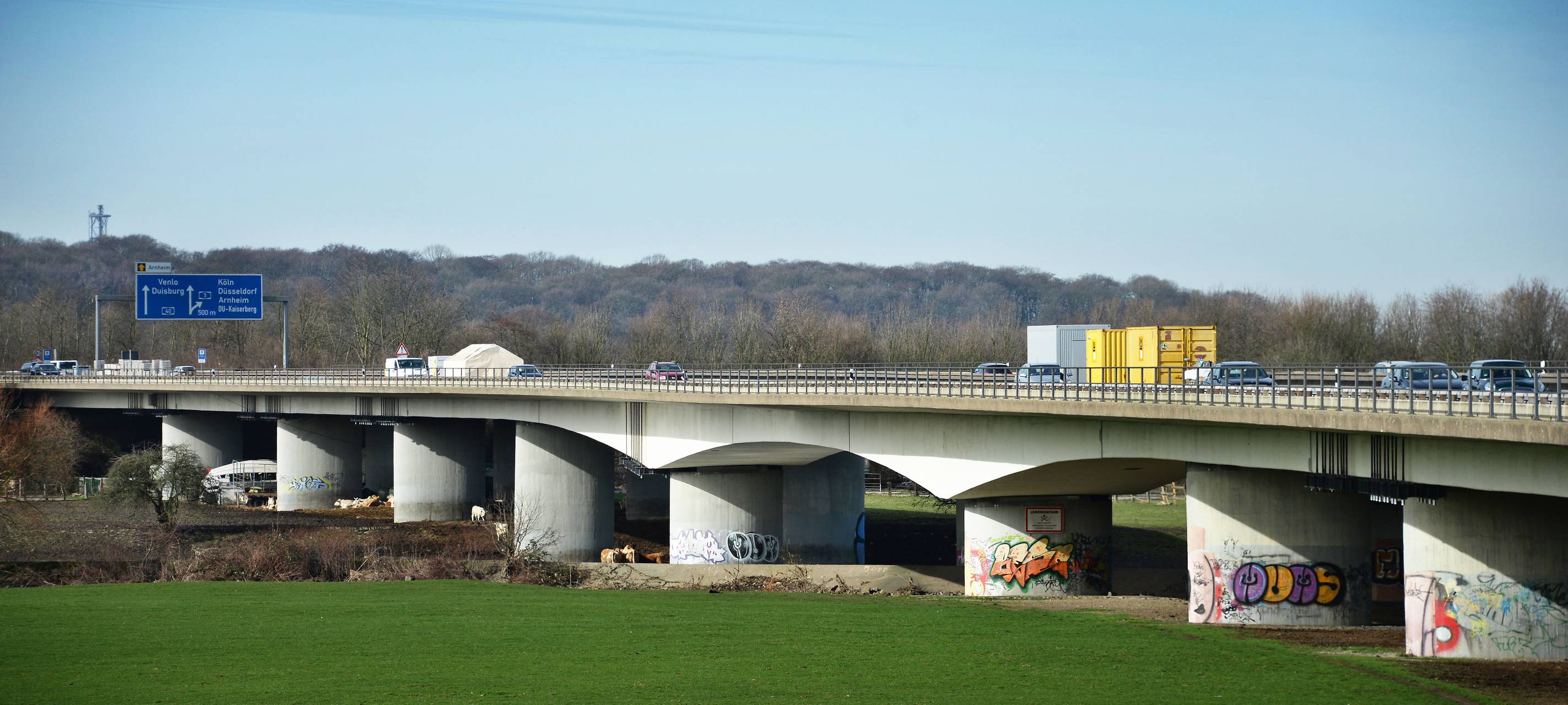 Unterlagen zum A40-Ausbau liegen vor