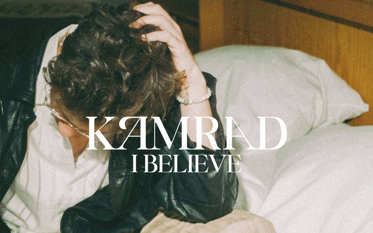 KAMRAD - I Believe Cover