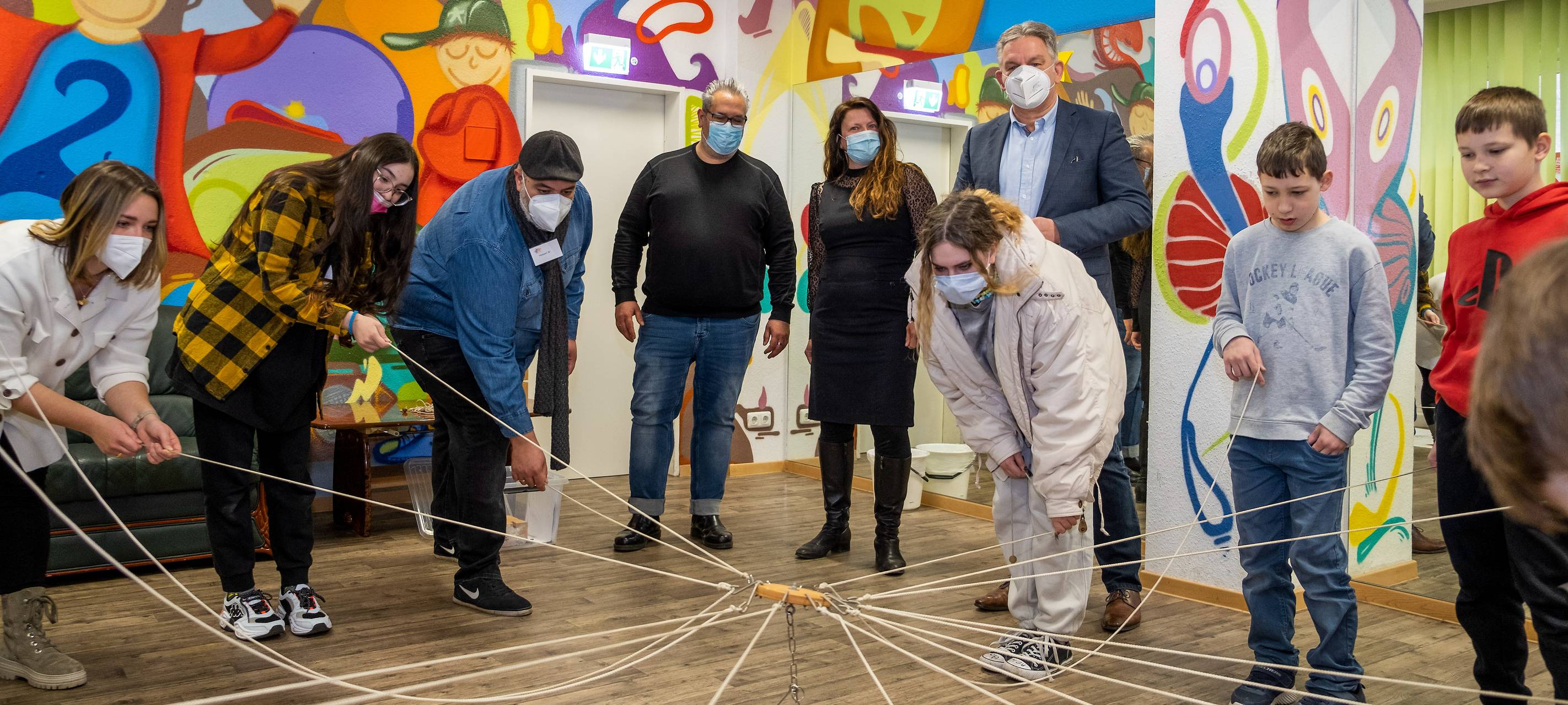 Fast 2.000 Menschen aus der Ukraine angekommen