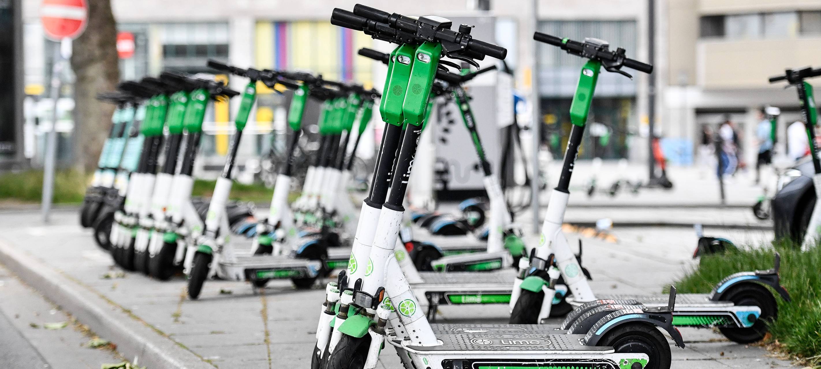 Weitere E-Scooter ab heute in Oberhausen