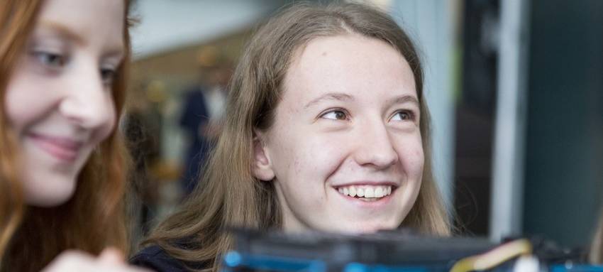 "Girls Day" mal anders