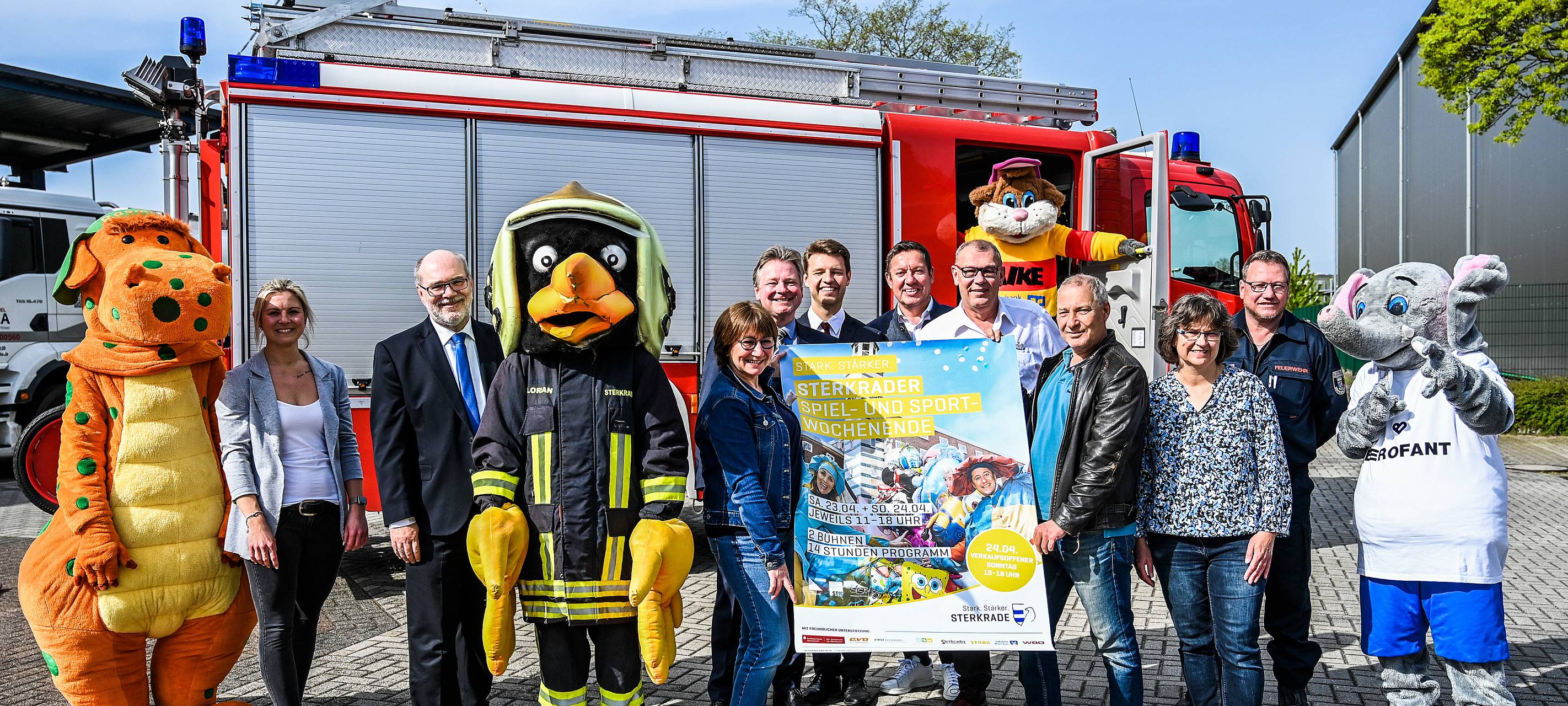 Großveranstaltung ohne Auflagen