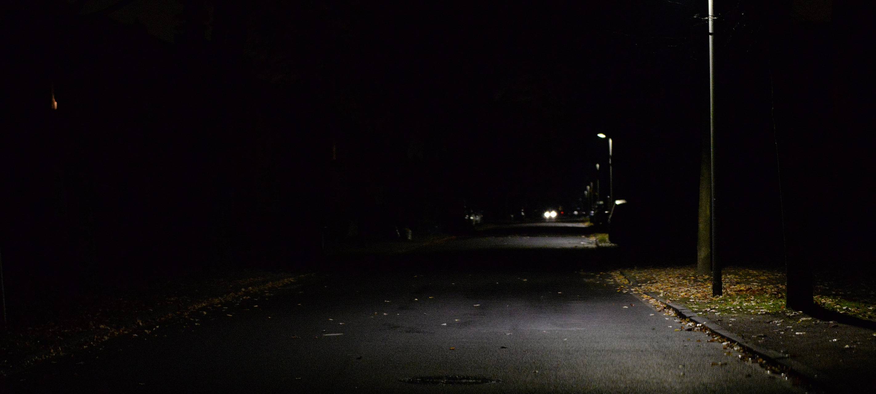 Rätselhaftes rund um dunkle Laternen