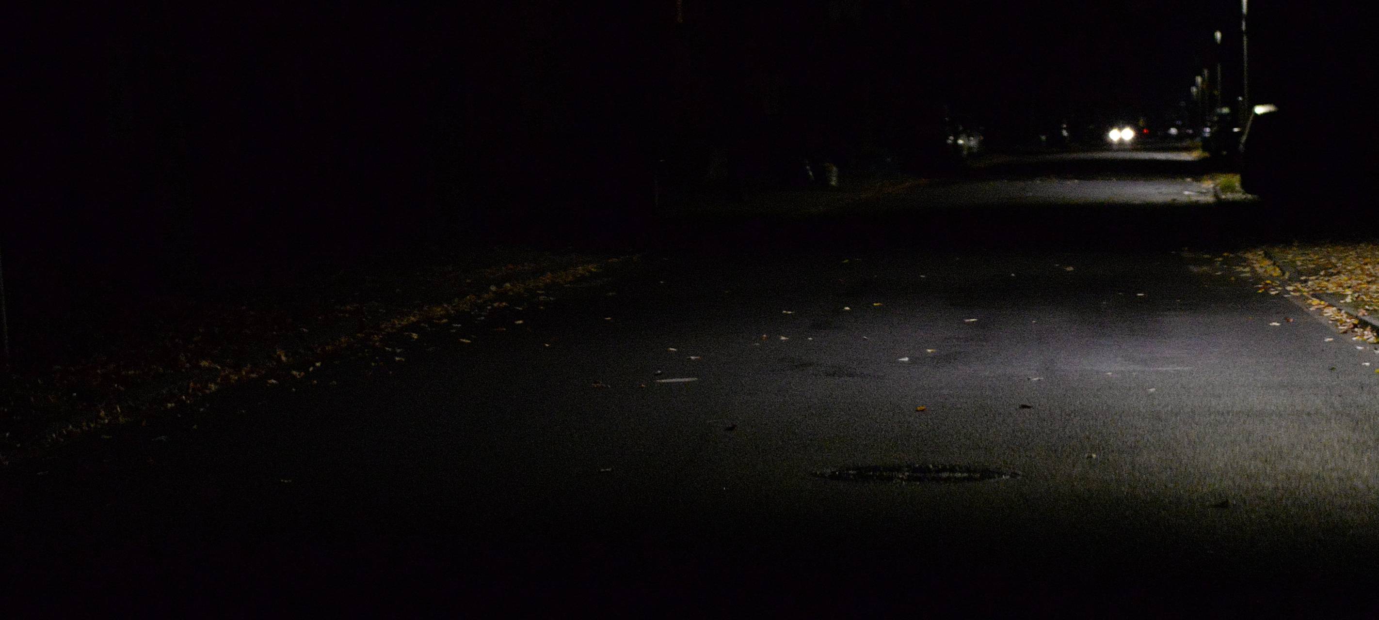 Störung: Laternen bleiben dunkel