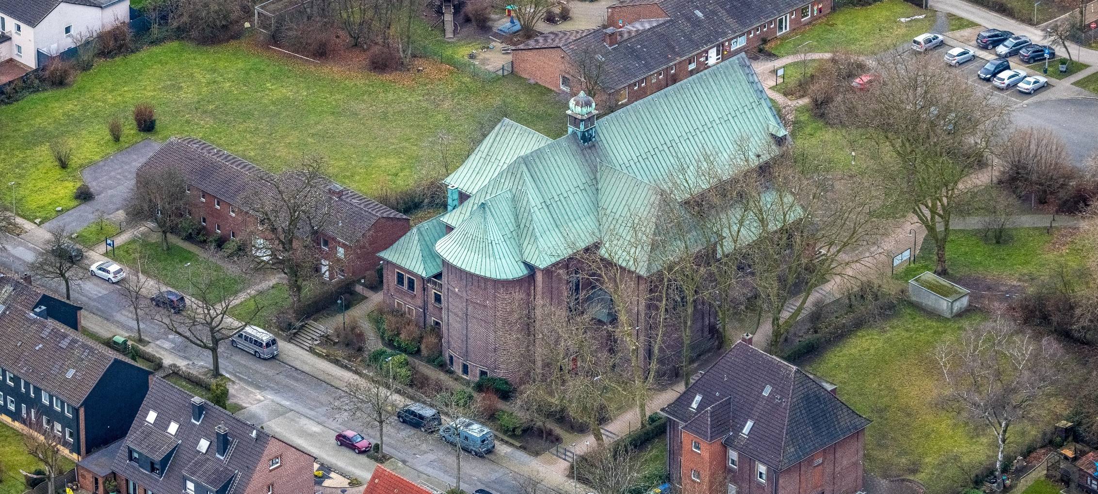 Wohnen auf dem Kirchen-Areal