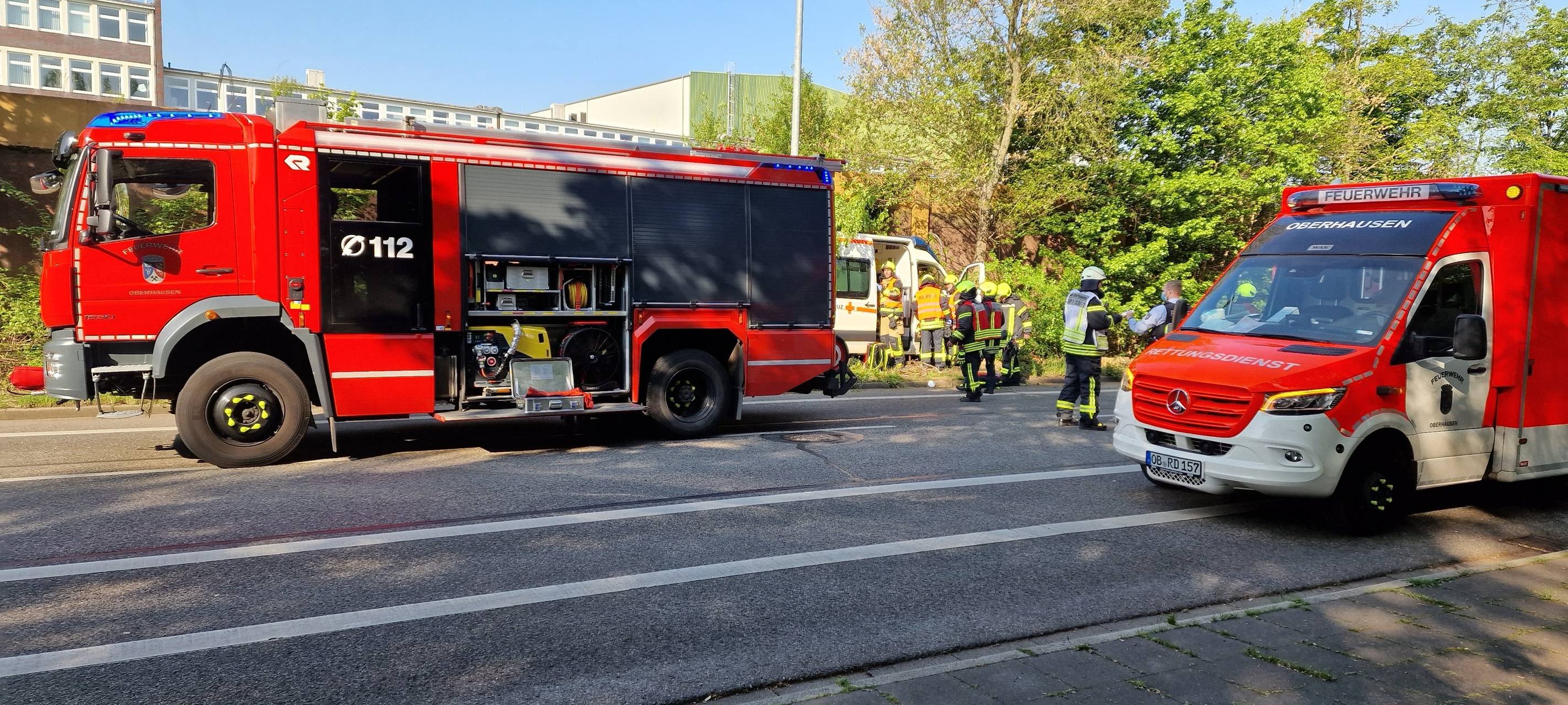 Vier Verletze bei Unfall in Eisenheim