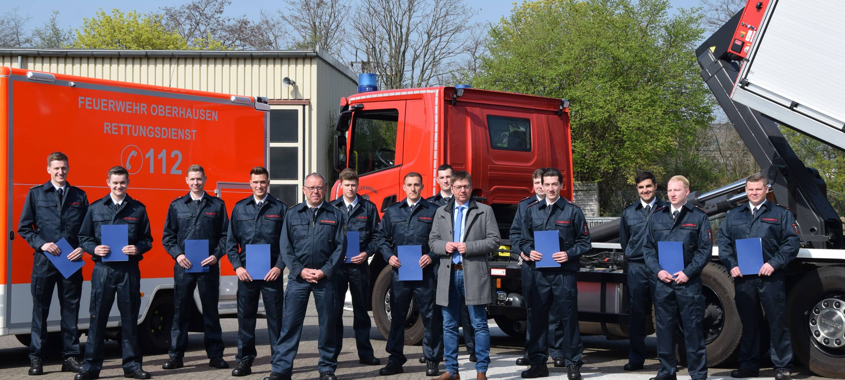 Nachwuchs für die Feuerwehr