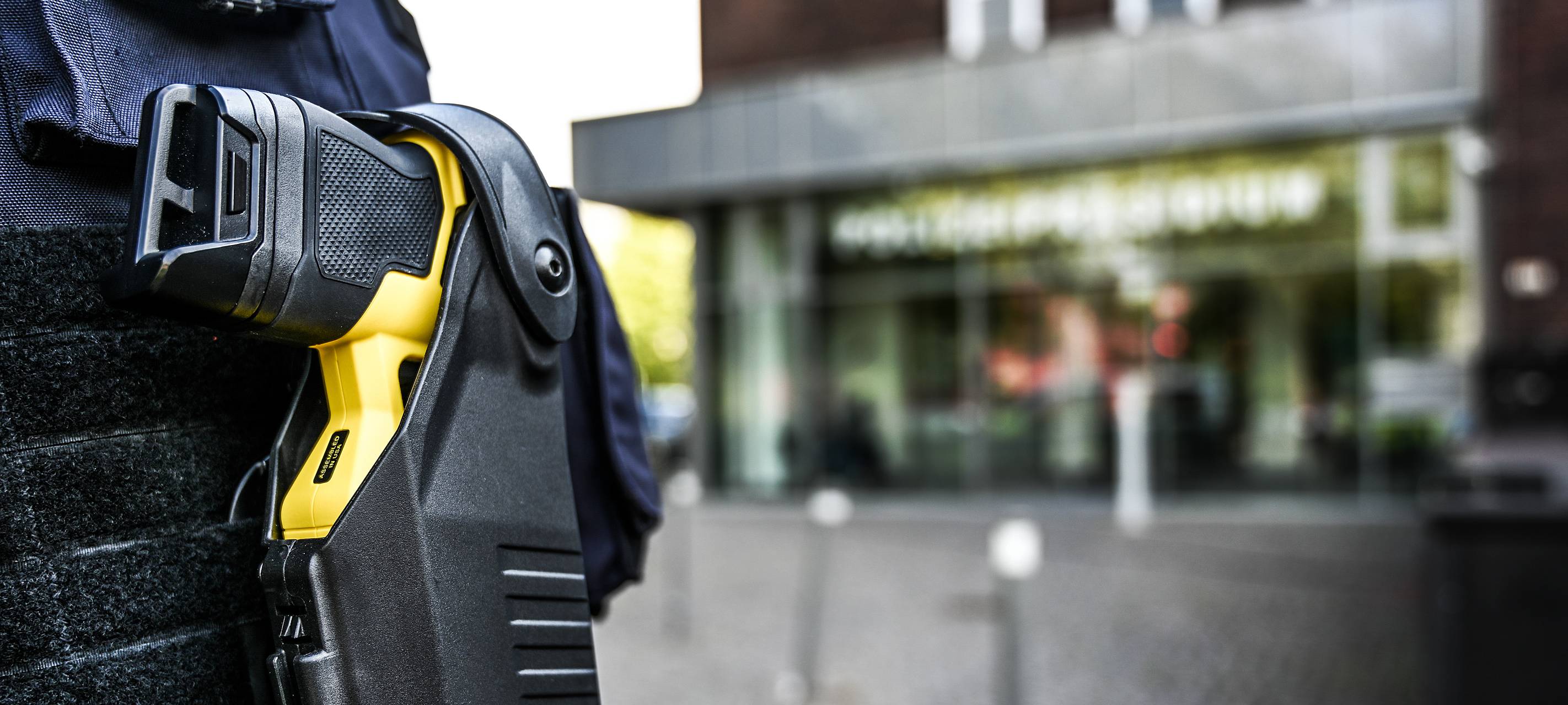 Neue Abschreckungswaffe für Polizei