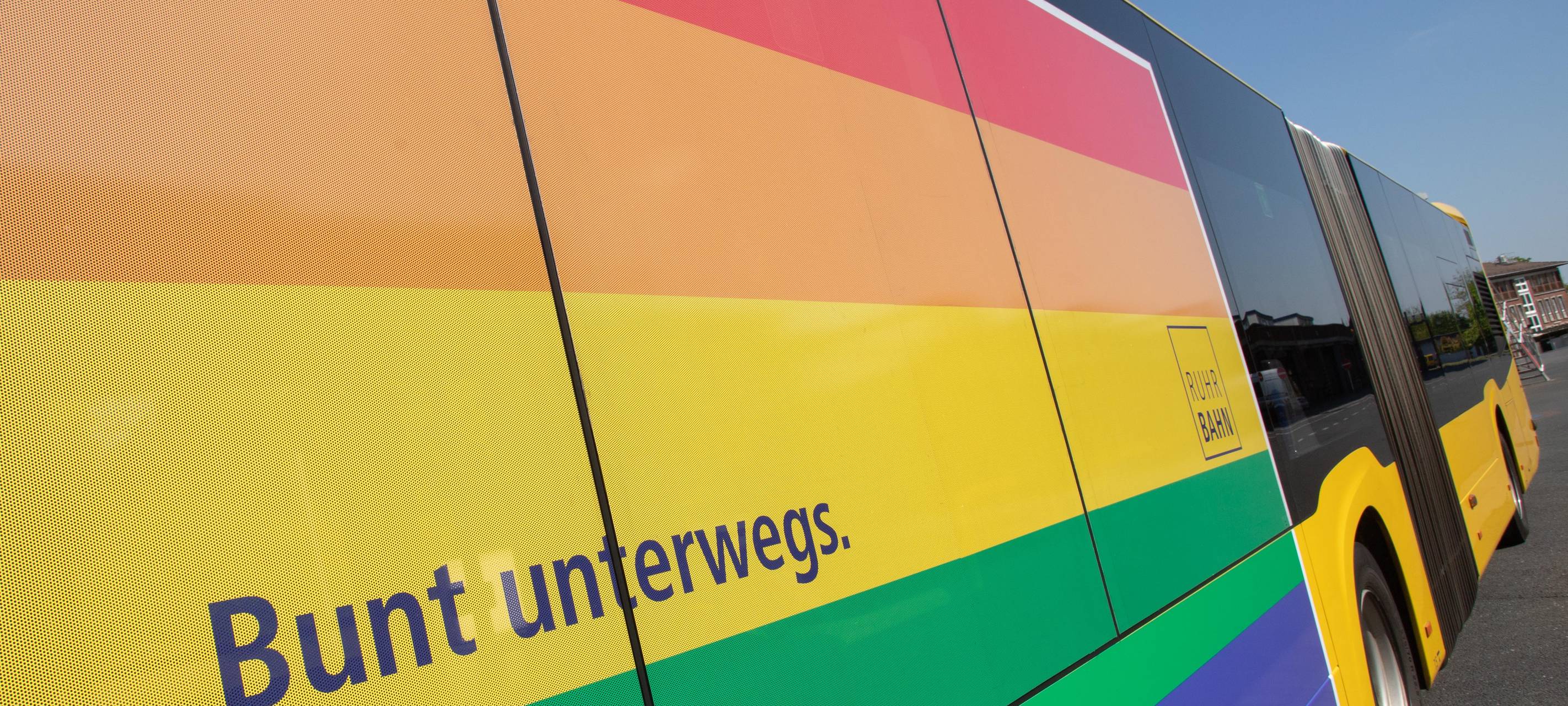 Ruhrbahn startet Aktion für Vielfalt