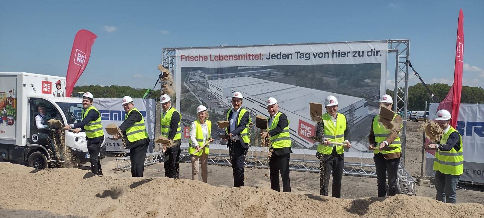 Picnic expandiert und baut in Oberhausen