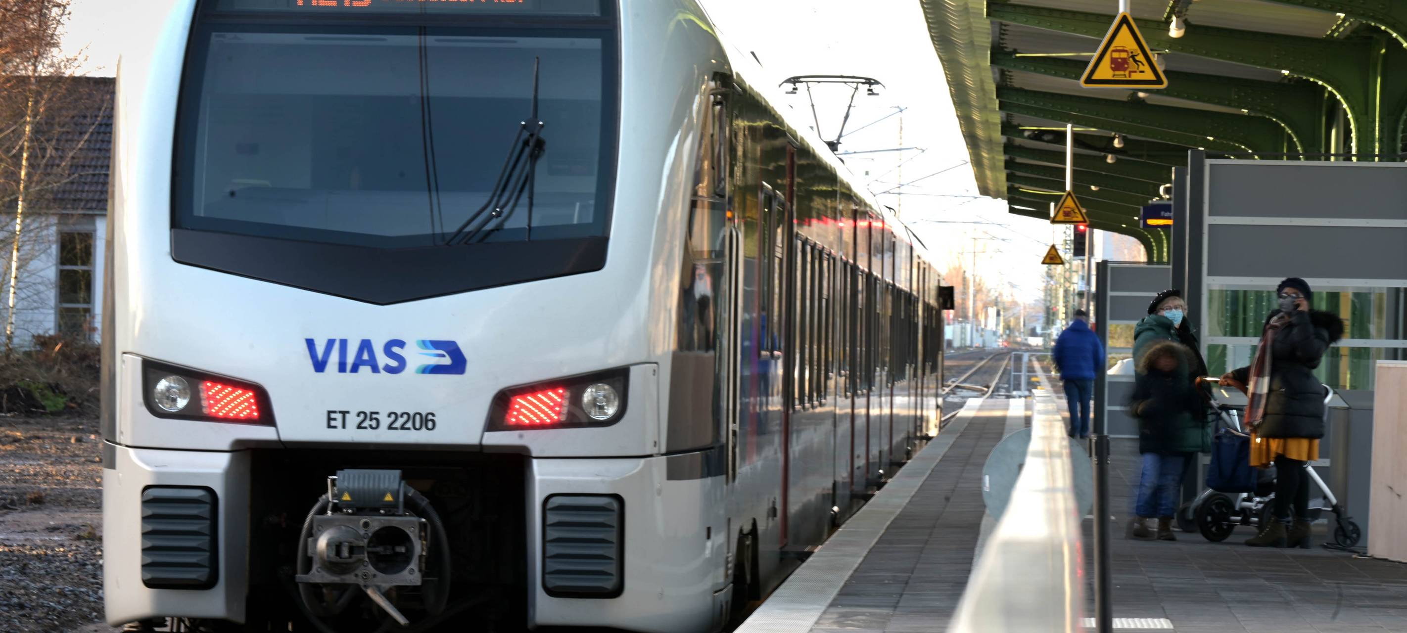 Wieder Ersatzbusse wegen Bauarbeiten der Bahn