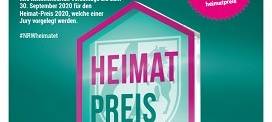 Jetzt für Heimatpreis bewerben