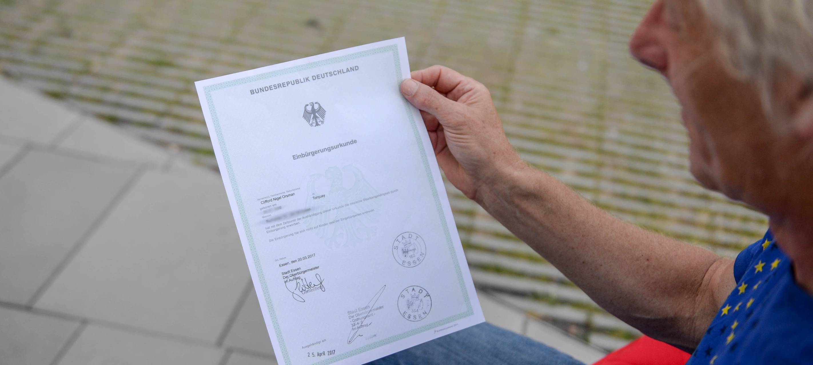 Mehr Einbürgerungen im Revier