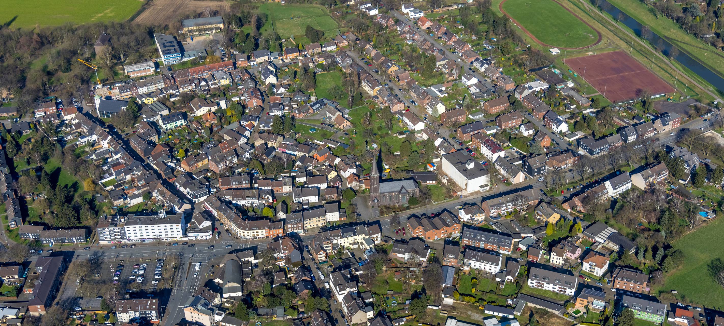 Rat entscheidet über Holtener Stadtbild