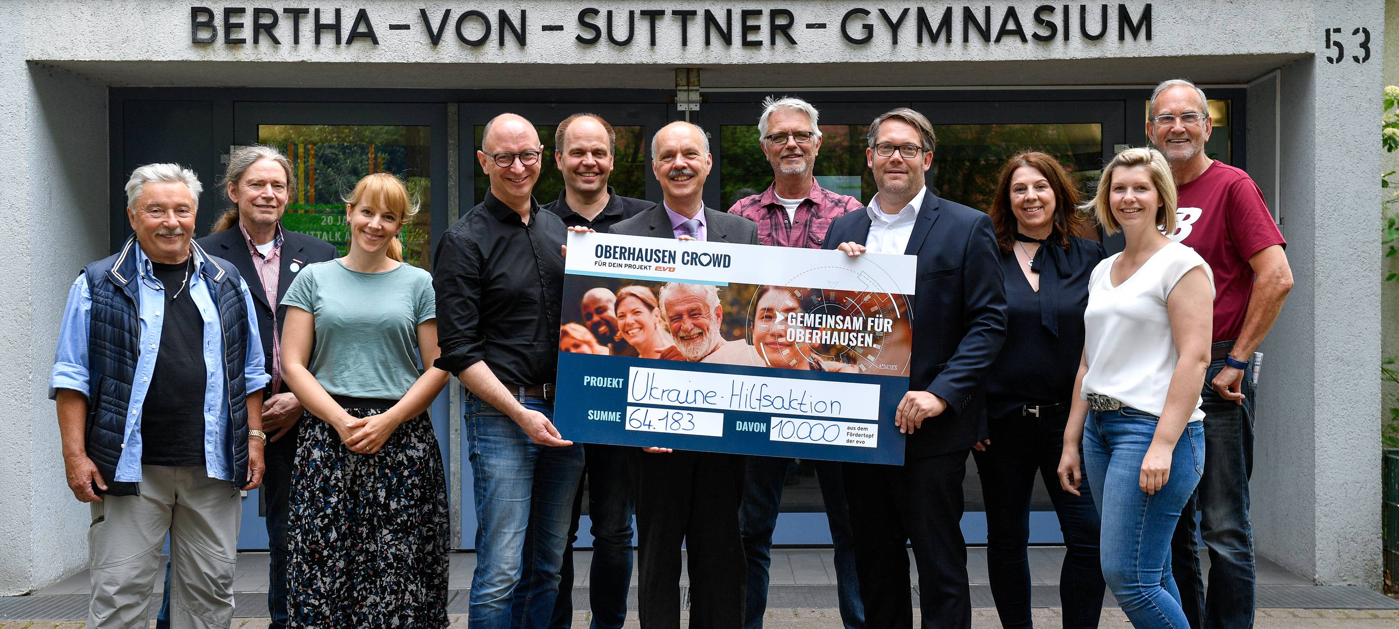 Ukraine-Hilfe: Spendengelder ausgezahlt