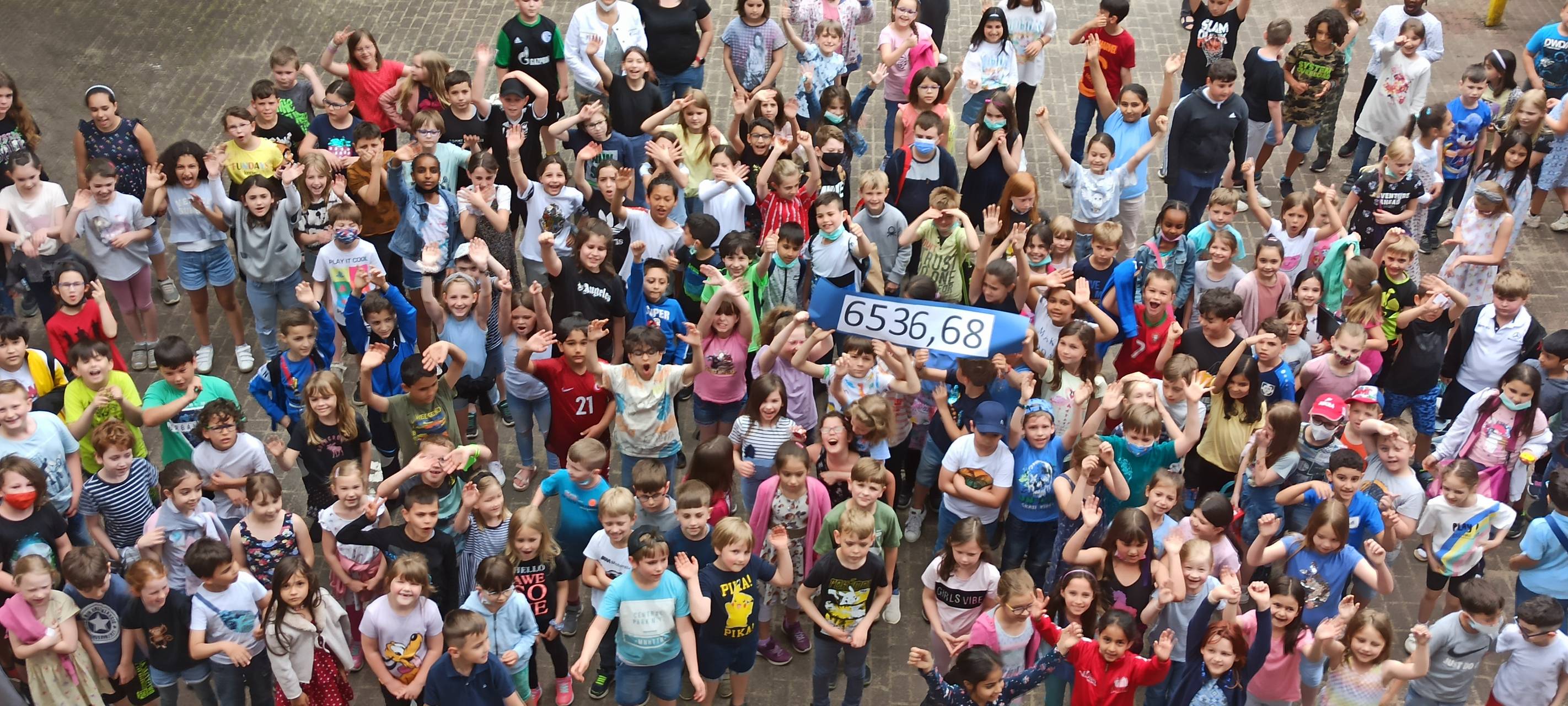 Jacobischüler erlaufen fast 7.000 Euro